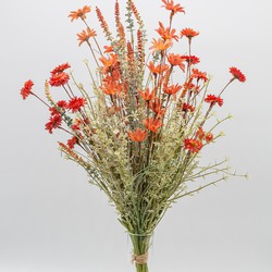 bouquets de fleurs artificielles sauvages
