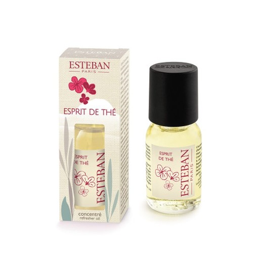 Aceite concentrado de perfume 15ml. Esprit de Thé. Colección Esteban París