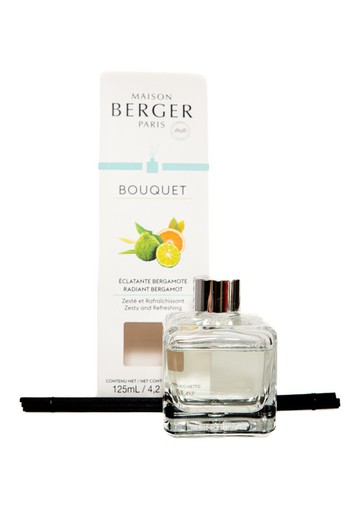 Buquê perfumado Éclatante Bergamote 125ml (Mikado)