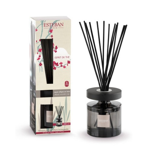 Bouquet perfumado Esprit de Thé 200 ml (Mikado). Colección Esteban París