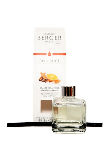 Buquê perfumado Orange de Cannelle 125ml (Mikado)