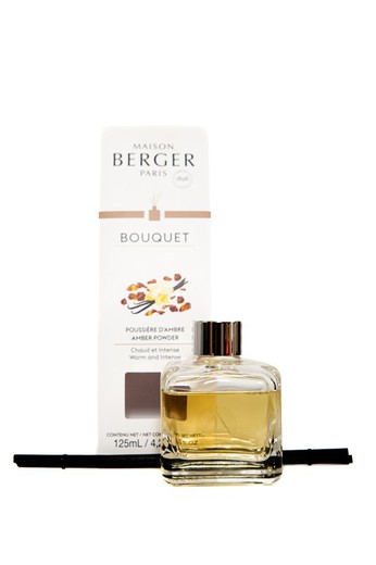 Poussière d'Ambre bouquet parfumé 125ml (Mikado)