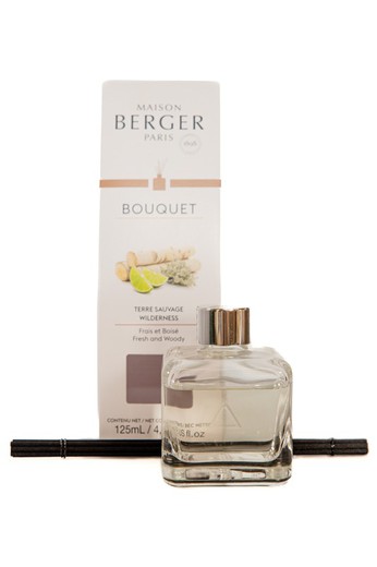 Bouquet parfumé Terre Sauvage 125ml (Mikado)