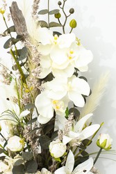 Flores Secas Naturales, Colores Cálidos - Florería a Domicilio
