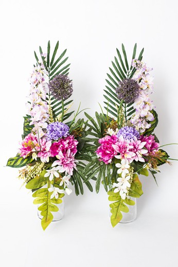 Fleurs et compositions florales artificielles pour le défunt et le cimetière  — Oh!MyFlor