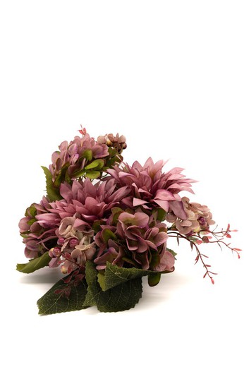Fleurs de Bourgogne pour centre de table de fleurs artificielles de cimetière