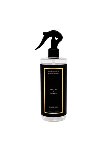 Home Textil Spray 500ml. Santal & Tonka. Colección Boutique CERERIA MOLLA 1899