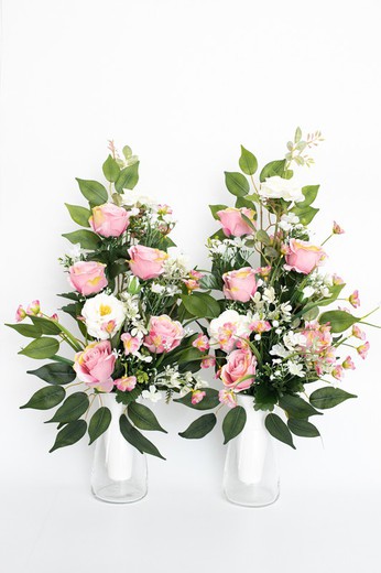 Fleurs et compositions florales artificielles pour le défunt et le cimetière  — Oh!MyFlor