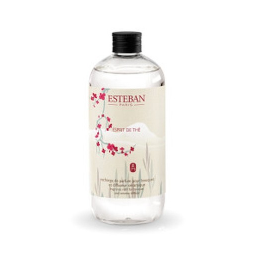 Recarga bouquet Esprit de Thé 500ml (Mikado). Colección Esteban París