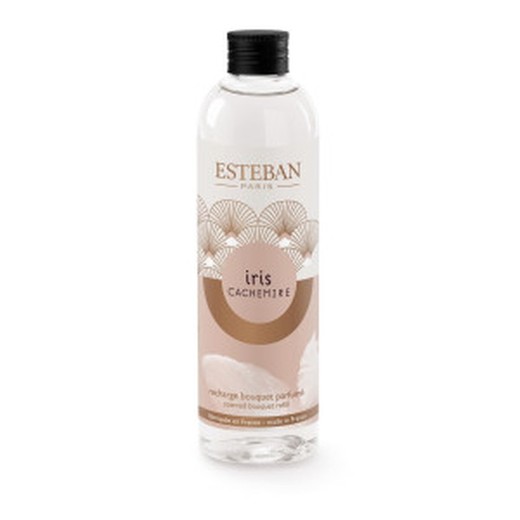 Recarga bouquet Iris de Cachemire 250ml (Mikado). Colección Esteban París