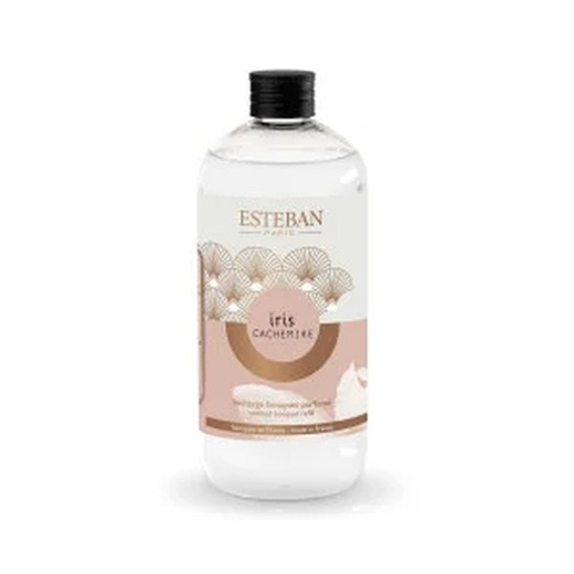 Recarga bouquet Iris de Cachemire 500ml (Mikado). Colección Esteban París