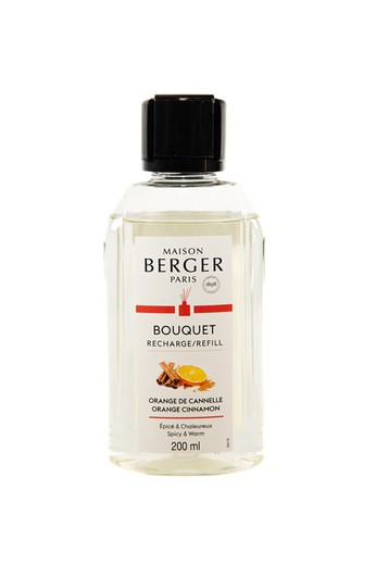 Recarga Bouquet Orange de Cannelle 200ml (Mikado)