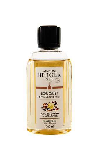 Recharge Bouquet Poussière d'Ambre 200ml (Mikado)