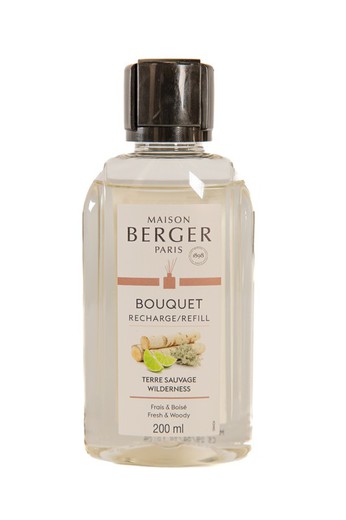 Recharge Bouquet Terre Sauvage 200ml (Mikado)