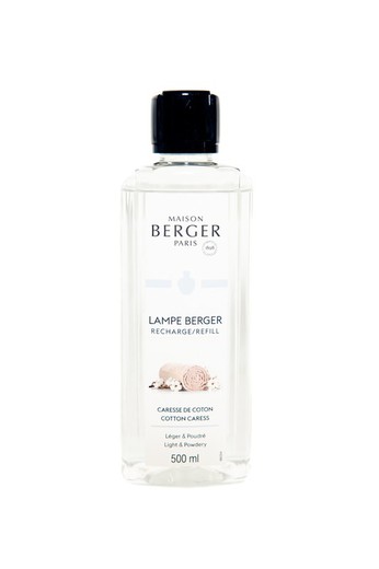 Recarga Berger Caresse de Coton lâmpada 500ml