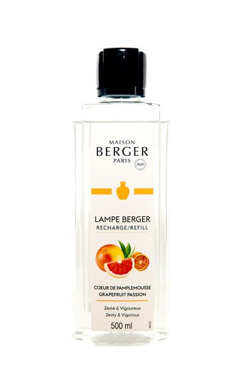 Recarga Berger Coeur de Pamplemousse lâmpada 500ml