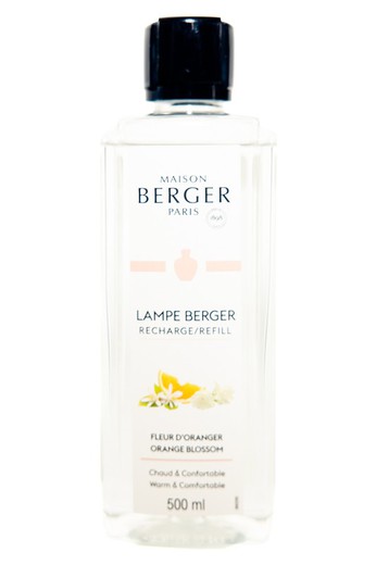 Recharge lampe Berger Fleur d'Oranger 500ml