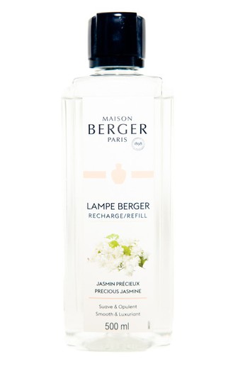 Recharge lampe Berger Jasmin Précieux 500ml