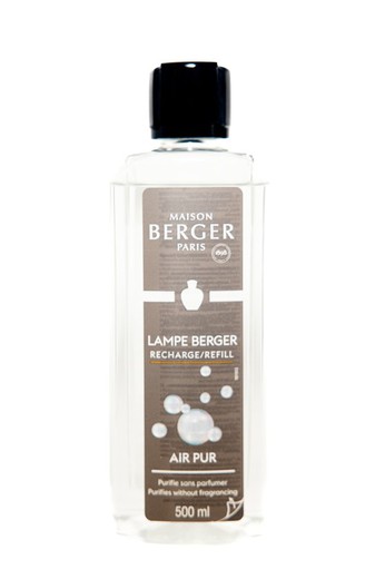 Recarga de lâmpada Berger Neutre Air Pur 500ml