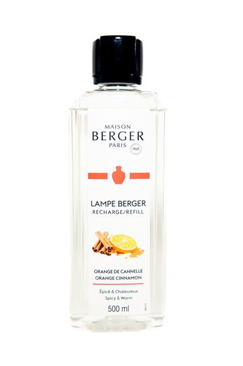 Cannelle Berger Recharge lampe Orange 500ml