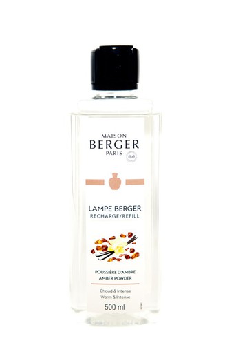 Berger Poussière d'Ambre recarga de lâmpada 500ml