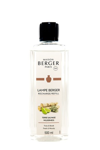 Berger Terre Sauvage recarga de lâmpada 500ml