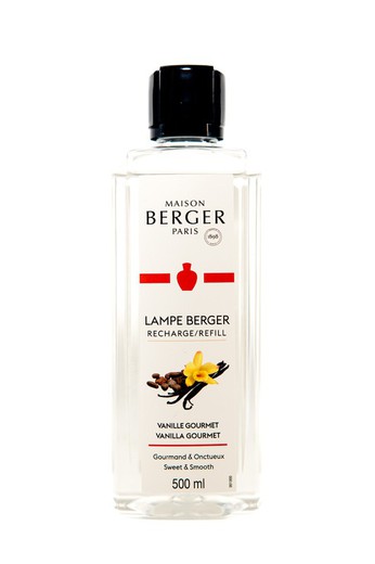 Recarga de lâmpada Berger Vanille Gourmet 500ml