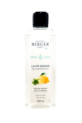 Recharge lampe Berger Zeste de Verveine 500ml