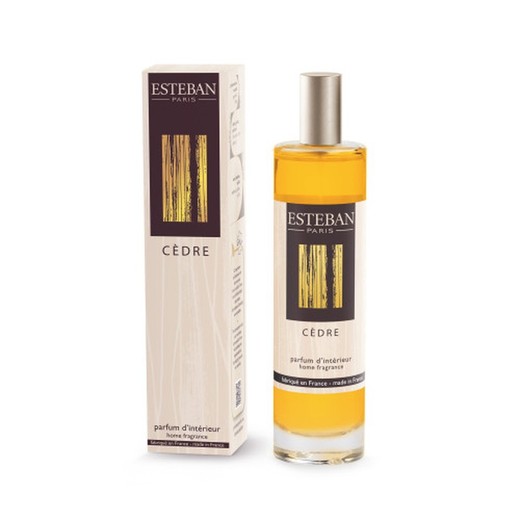 Room Spray Cèdre 75ml. Colección Esteban París