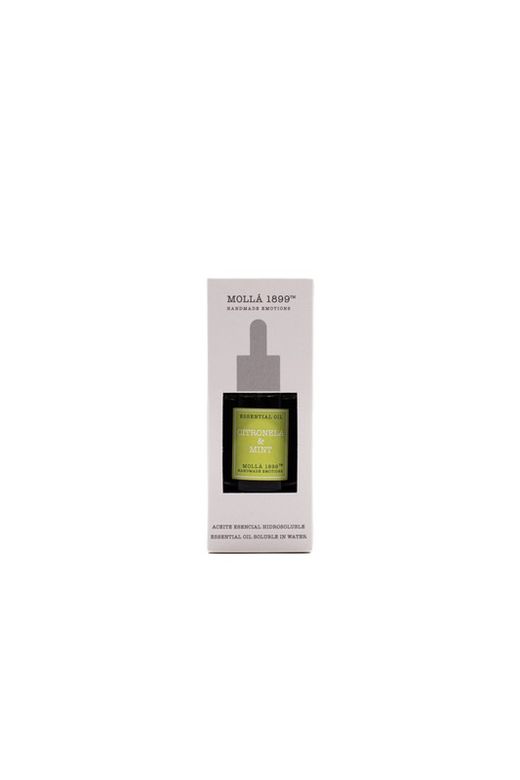 Aceite esencial Citronela and mint (menta) , colección Summer. Tienda CERERIA MOLLA 1899.