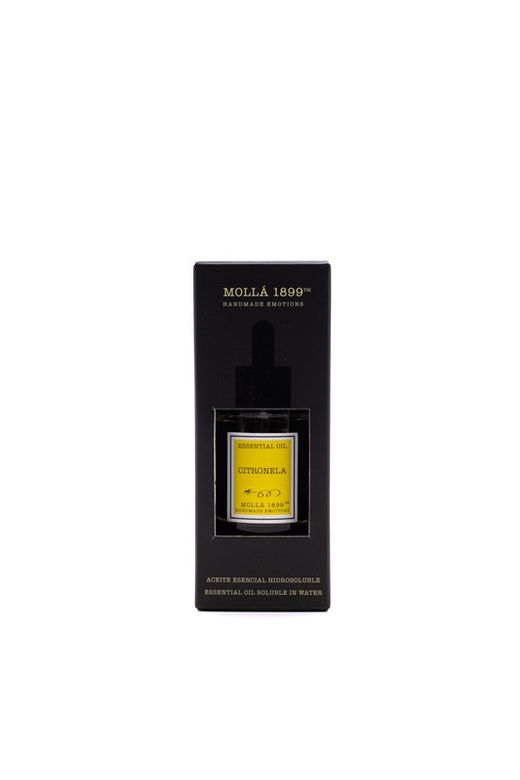 Aceite esencial Citronela, colección Summer Tienda. CERERIA MOLLA 1899.