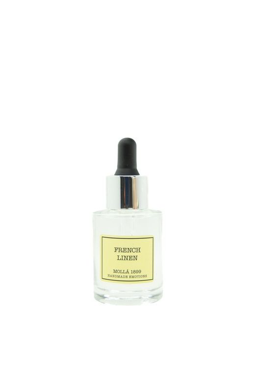Aceite Esencial hidrosoluble 30mL. French Linen Colección Boutique CERERIA MOLLA 1899.