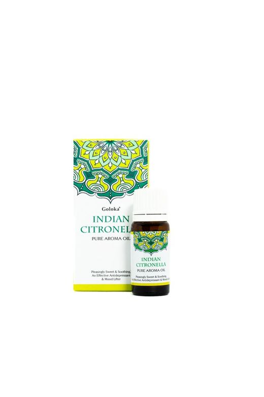 Aceite Tienda Goloka Indian Citronella - Citronela