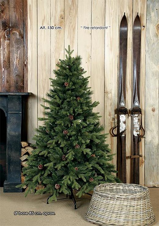 Árbol de navidad artificial de 1,50cm modelo Balsámico