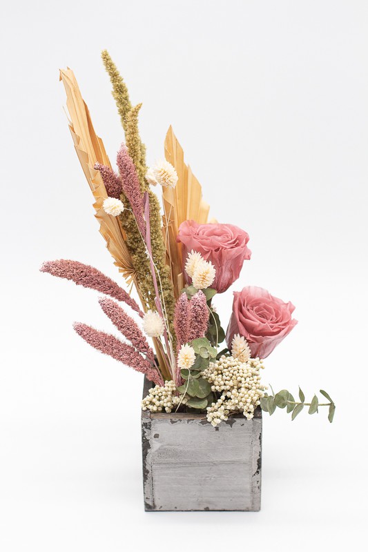 Tarro con Flores Secas - Tu flor seca y preservada en Flor Zen