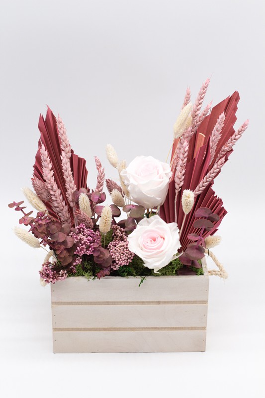 Rosas Preservadas de colores - DecoFlor  Floristería Online - Expertos  Floristas