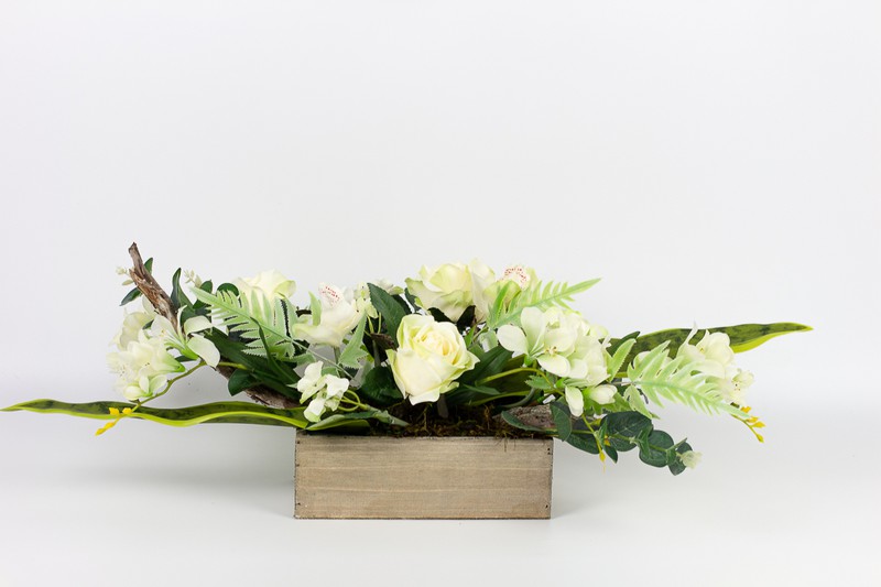 Centre de table floral avec fleurs de renoncule — Oh!MyFlor
