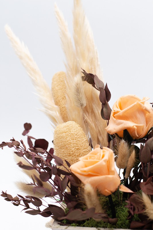Flores secas y preservadas hechas a mano Oh!MyFlor — Oh!MyFlor