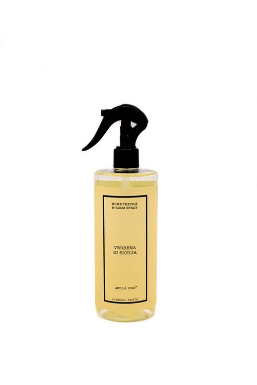 Home Textil Spray 500ml. Verbena di Sicilia. Colección Boutique CERERIA MOLLA 1899.