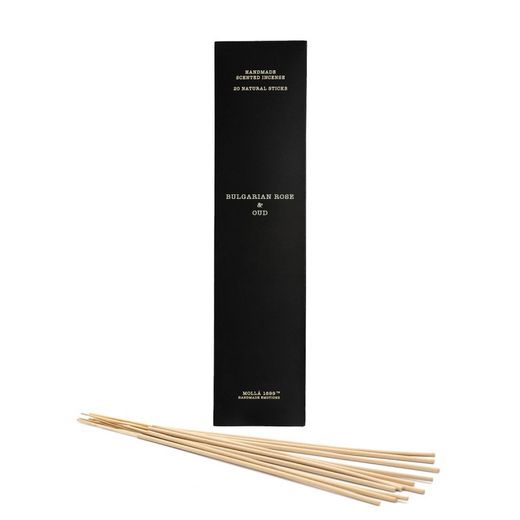 Incenso Bulgarina Rose & Oud. Coleção Bouquet de 20 unidades CERERIA MOLLA 1899