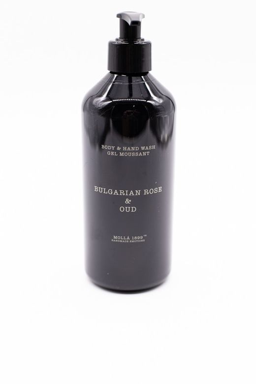 Jabón perfumado de 500ml Bulgarian Rose & Oud. Boutique CERERIA MOLLA 1899