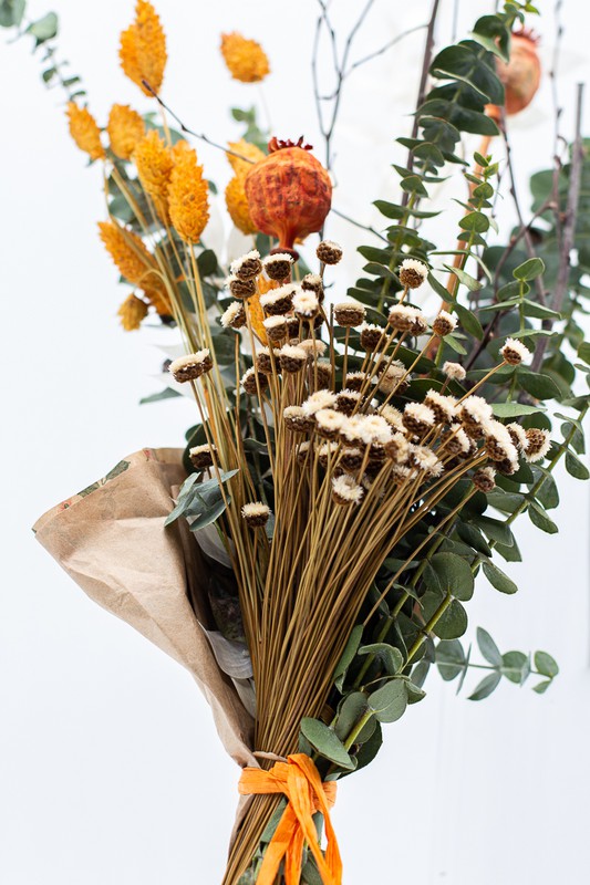 Ramo de Flores secas y preservados estilo Rústico — Oh!MyFlor