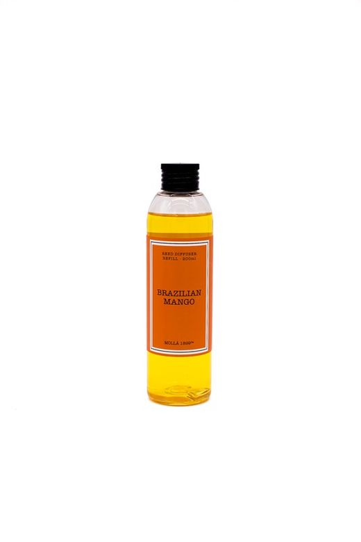 Recambio mikado 200 ml. Brazilian Mango. Colección Santiago CERERIA MOLLA 1899.