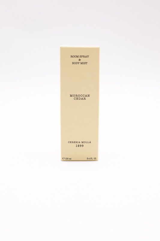 Spray premium y body Mist Moroccan Cedar. Boutique CERERIA MOLLA 1899 —  Oh!MyFlor