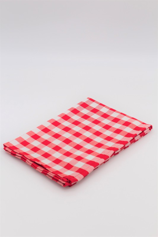 Pack de Tres Paños de Cocina TEX HOME 50x70 cm Rojo