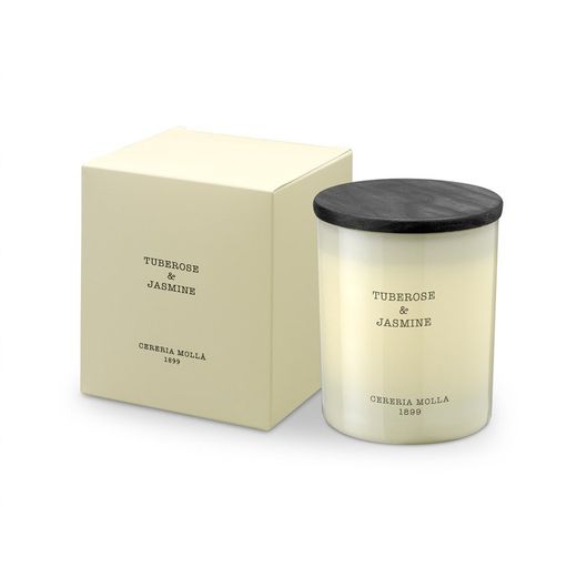 Vela Premium de 230 Grs. Tuberose & Jasmine. Colección Boutique CERERIA MOLLA 1899. Handmade. +/-50 horas