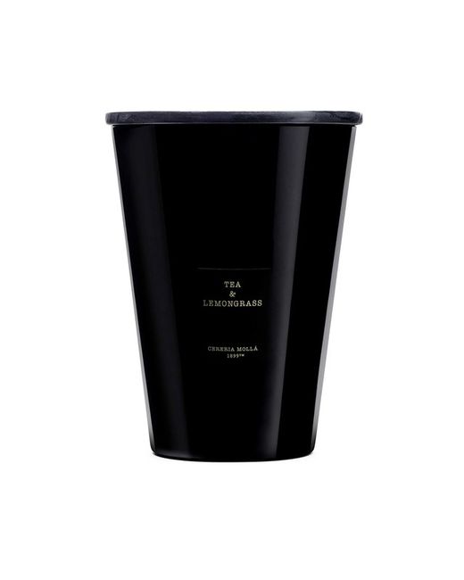Vela Premium XXL de 3,5Kg. Tea & Lemongrass. Colección Boutique CERERIA MOLLA 1899. Handmade. +/- 200 horas